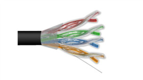 Przewód Utp5 Drut Cca + Żel 305M Maxcable