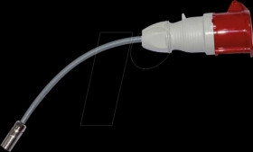 Z513H Adapter CC 7-32 for E-Mobility installation testers