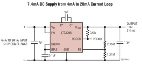 Wide V Range Fault Protected 50mA Step-Down Charge Pump
