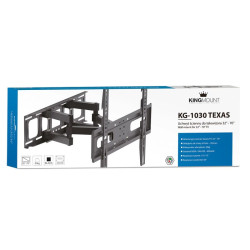Uchwyt do LCD/OLED 32-70" 50kg 400x400 3-przeguby Texas KING MOUNT KG-1030 / BX14334