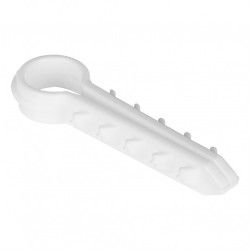 Uchwyt kablowy okrągły wbijany USMO-6 do kabli okrągłych (do 6mm) 100szt.
