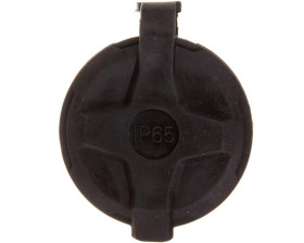 Gniazdo gumowe przenośne z/u 10/16A 250V 2P+Z IP65 P0044