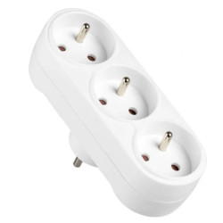 Rozgałęźnik sieciowy 3x 2P+0 3500W 230V VA0132 VAYOX