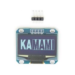 modOLED130_I2C WHITE - wyświetlacz OLED 1.3&quot; I2C ze sterownikiem SH1106