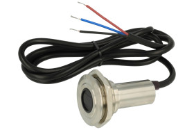 Przełącznik; optyczny; zbliżeniowy; 30D10BYSS/NR; OFF-(ON); 1 tor; podświetlenie LED 6-24V; czerwony; monostabilny; na panel; 30