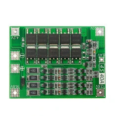 3 szt. 4S 40A Li-ion Lithium Bateria 18650 Ładowarka PCB BMS Ochrona Płyta z Balansowaniem dla Wiertarki Silnikowej 14.8V 16.8V