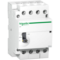 Stycznik 220 → 240 V ac Schneider Electric styki: 4 40 A 4NO GY4040M5