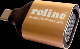 03.12.33 USB-C &gt; VGA plug/socket adapter, 1080p 60 Hz