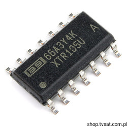 XTR105UA Current Transmitter 4-20mA SMD-SO14 BB
