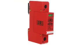 Ogranicznik Przepięć Typ 1+2 (Klasa B+C) 1P 30/60Ka 1,5Kv 6Ka / El30b+C 1P...