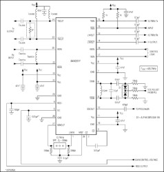 Low-Voltage IF Transceiver with Limiter and RSSI