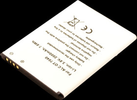 10336 Smartphone battery for Alcatel devices, Li-Ion, 2000 mAh