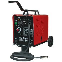 Sealey MIGHTYMIG150 Professional Gas/No-Gas MIG Welder 150Amp 230V