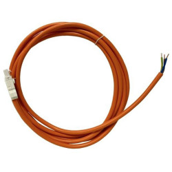 Elmeko 7230N MX0 Power Cable LMX-N-30 3x1.5mm&#xB2; Orange 1 piece