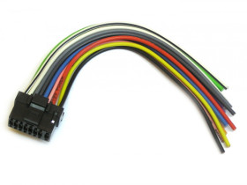 Złącze samochodowe Sony MDX 800REC