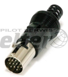 Wtyk DIN 13pin wieloelementowy