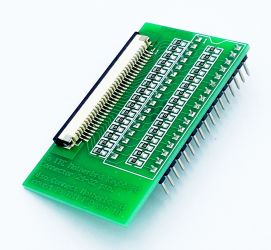 Adapter dedykowany ENE KB90xx/ITE IT8xxx/NPCEx88 (KBC)-->PDIP28 dla programatora TNM5000 (KB ZIF)