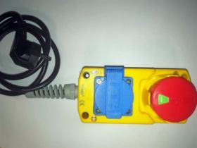 Przycisk bezpieczeństwa z gniazdem 230V sznur 3,0m