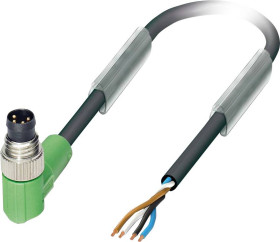 Phoenix Contact 1681826 kabel czujnika/siłownika SAC-4P-M 8MR/3,0-PUR, 3 m, 1 szt.