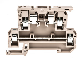 Złączka szynowa bezpiecznikowa Weidmuller poziomy: Podwójny 26 → 12AWGŚruba SAK raster: 8mm 6.3A 500 V AC