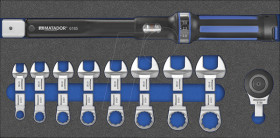 8164 6176 Torque Wrench &amp; Tools, 18-piece