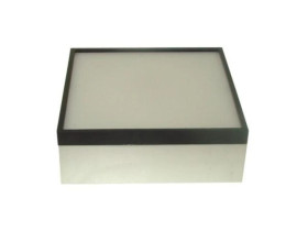 Panel led Sadok srebrno czarny 10W DW