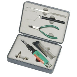 LUTOWNICA GAZOWA Z AKCESORIAMI 1PK-GS300K PROSKIT