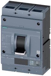 Wyłącznik zasilania Siemens 3VA2563-6JP32-0AA0 Zakres ustawienia (Prąd): 252 - 630 A Maksymalne napięcie przełączania: 6