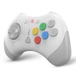 Retro Fighters D6 Dreamcast Controller - White