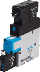 FESTO Dysza podciśnieniowa VADMI-300-P 162534 26.4 V/DC G 1/4, Tłumik Średnica nominalna 3 mm Materiał obudowy kute alum