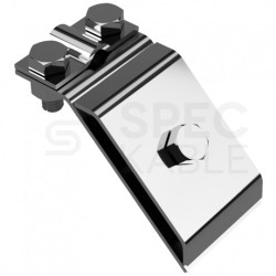 Złącze rynnowe odgromowe 25x75x45 ocynk galwaniczny OCG drut KM GROM