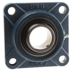 Zespół łożyskowy średnica wew 45mm Oprawa łożyskowa kołnierzowa liczba otworów 4 RS PRO rozmiar otworu 16mm