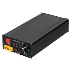 50W przenośny wzmacniacz mocy krótkofalowej z automatycznym przełączaniem nadawania i odbioru w 4-biegowym filtrze dolnoprzepust