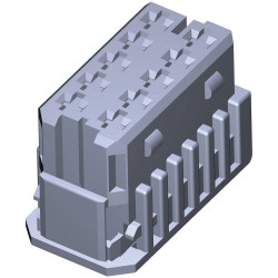 TE Connectivity 8-968974-1 MCP Socket Housing Cable 18 Pins 1 pc