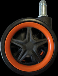 LC-CASTERS-8BO-DRIFT LC-Power CASTERS-8BO, gaming chair rollers, 5-piece set