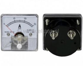 Miernik analogowy amperomierz 30A z bocznikiem
