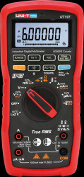 UT197 Multimeter, Digital, 600000 Counts, Battery, TRMS, IP67