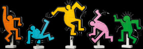 31216 LEGO® Art - Keith Haring - Dancing Figures