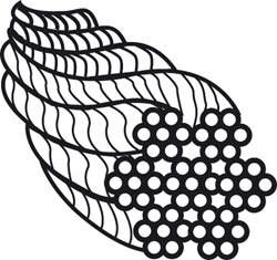 Fischer 44565 WI Ø 2 mm Drut 1 szt.