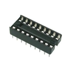 Podstawka DIP18 zwykła 0,3&quot;
