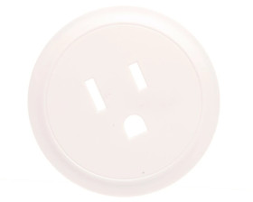 CELIANE Plakietka gniazda pojedynczego z/u IP20 Euro/USA biała 068137