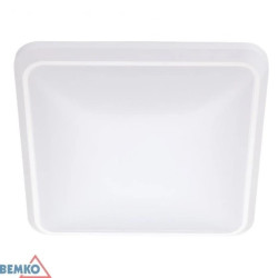 Plafoniera LED DORIA 12W 4000K 860lm IP20 kwadrat C38-ST58-124