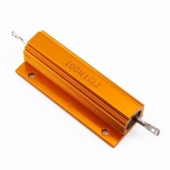 100W 0,47R; ±5% Rrezystor z radiatorem