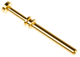 Końcówka pinowa 2mm Męski Połączenie zagniatane 25.2mm Montaż na panelu 0,14 → 0,25 mm²