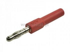 Adapter; Amass; 26.455.1; (M/F) wtyk bananowy 4mm