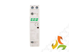 Stycznik modułowy 24V DC 2NO 25A ST25-20-24DC F&F FILIPOWSKI