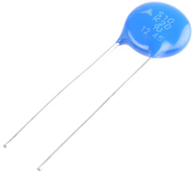 EPCOS Warystor z tlenków metali 18 to 1800 V Standard 2970 V 5 A 3.65 nF