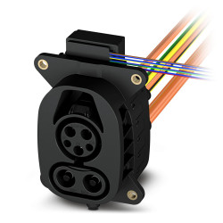 Złącza do pojazdów elektrycznych CHARX CONNECT Phoenix Contact