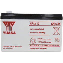 Yuasa YUAREC2212 REC VRLA Battery 12V 22Ah Low Maintenance High Cycle Stability