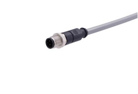 Kabel do siłownika/czujnika ze złączem Złącze M12 liczba rdzeni 3 długość 5m Rodzaj A Męskie